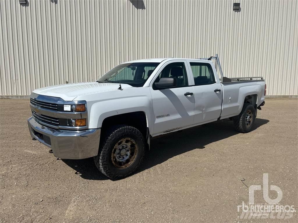 Chevrolet 2500 Flakbilar/Pickuper