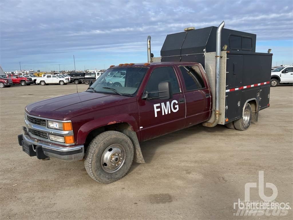 Chevrolet 3500 Plogbilar