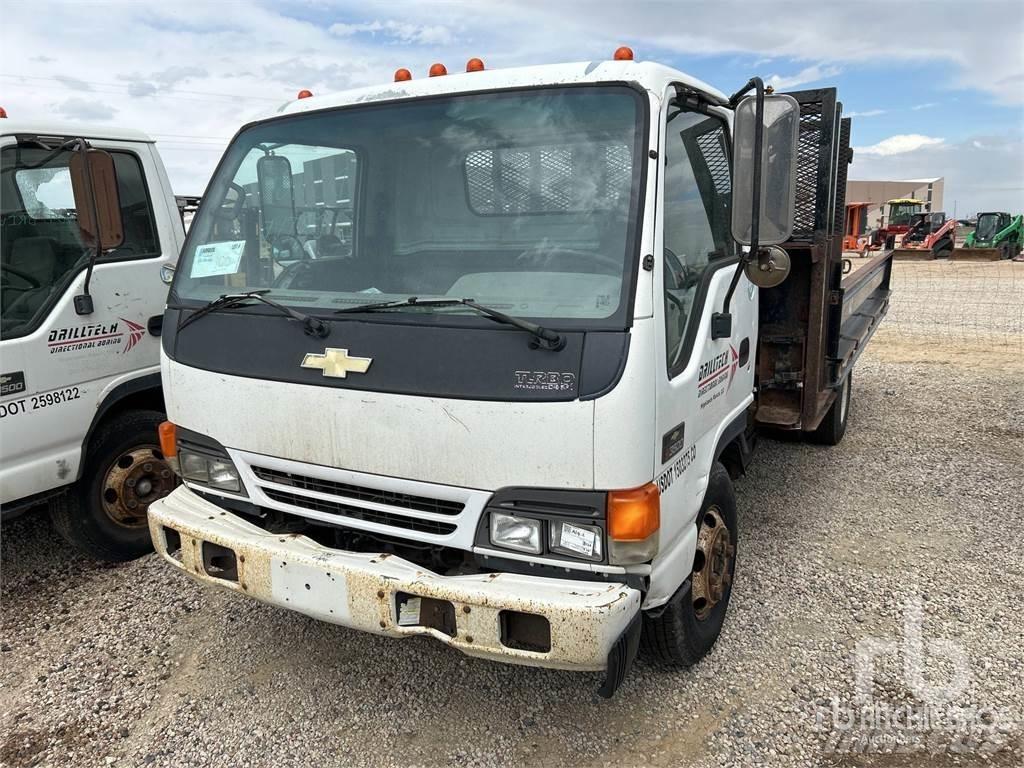 Chevrolet 3500 Flakbilar