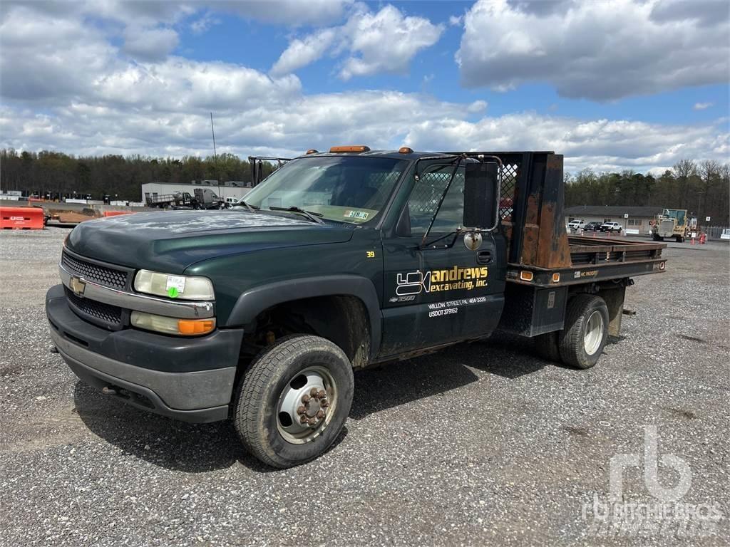 Chevrolet 3500 Flakbilar