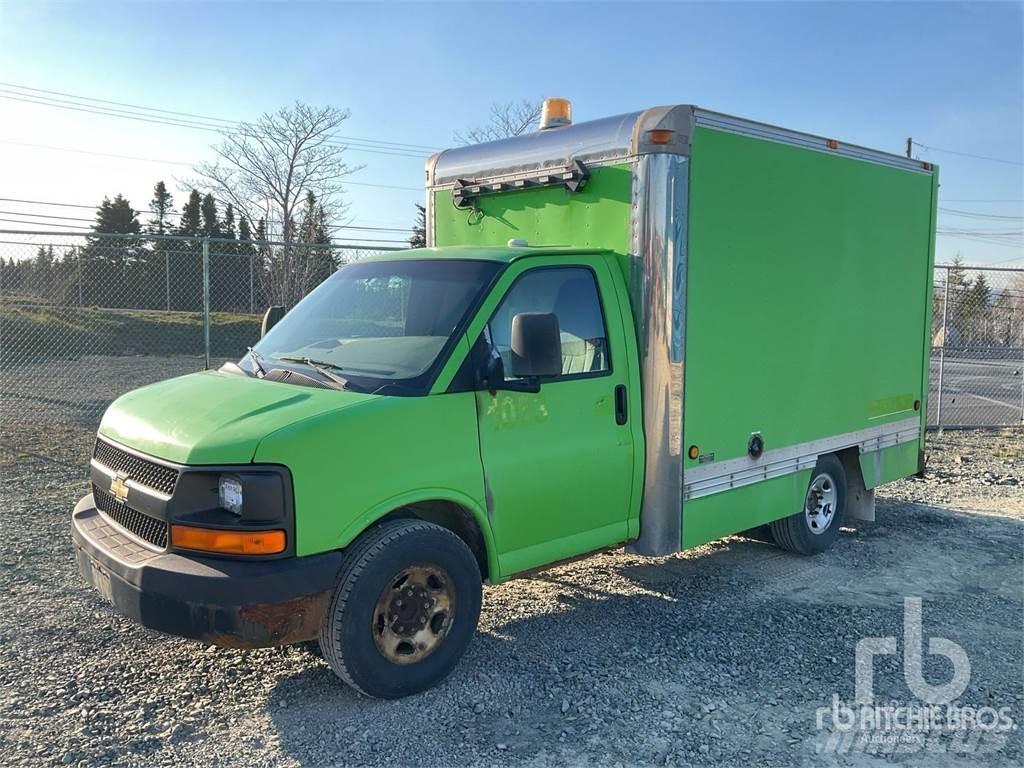Chevrolet 3500 Lätta skåpbilar