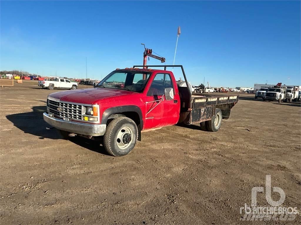 Chevrolet 3500 Flakbilar