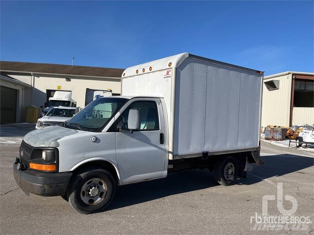 Chevrolet 3500 Lätta skåpbilar