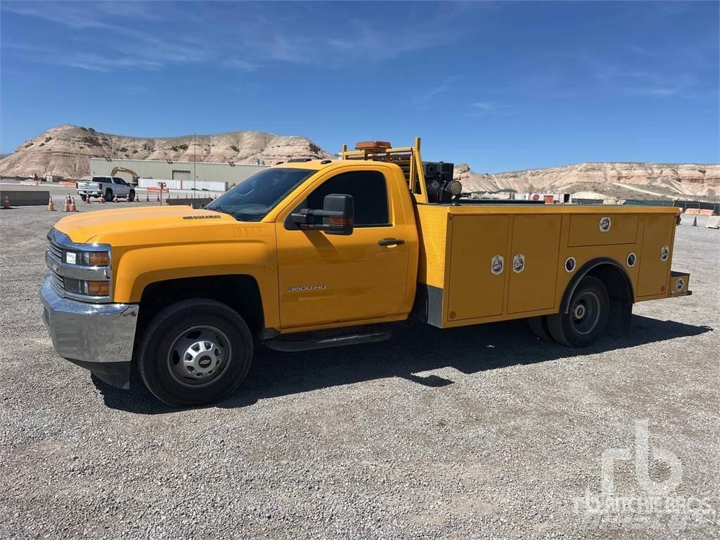 Chevrolet 3500 Plogbilar