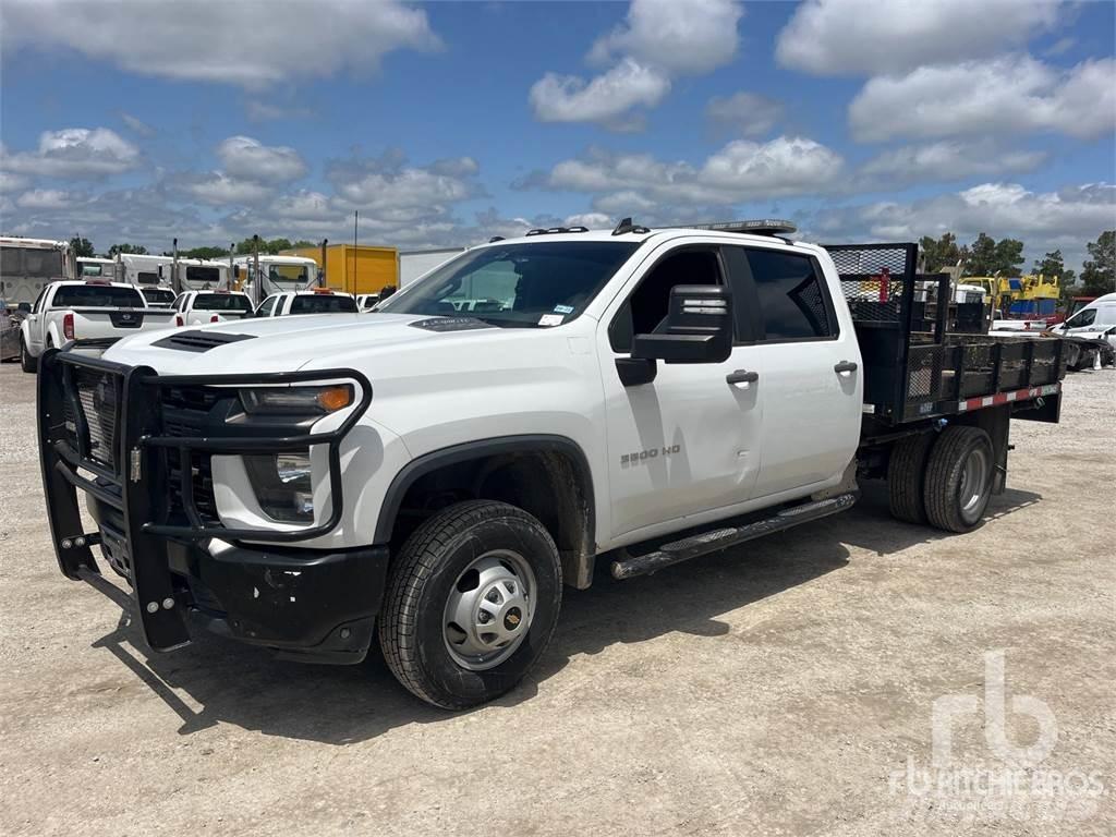 Chevrolet 3500 Flakbilar