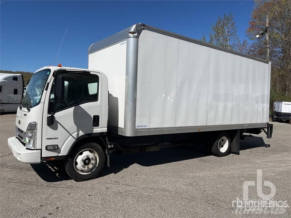Chevrolet 4500 Lätta skåpbilar