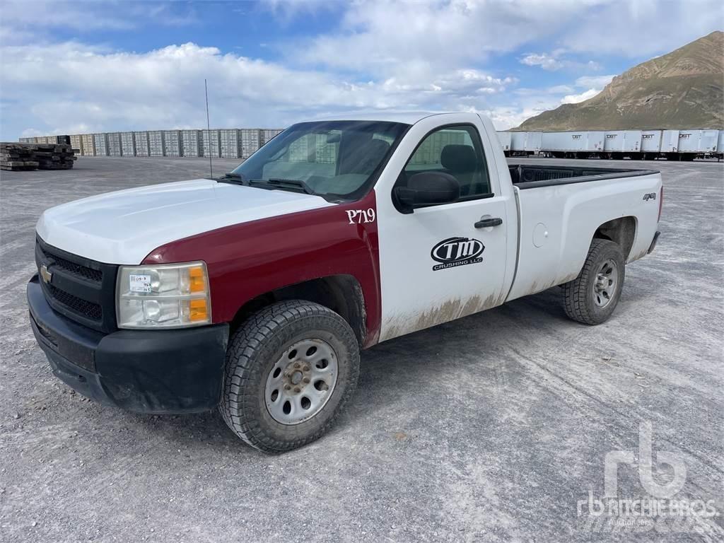 Chevrolet 4x4 Flakbilar/Pickuper