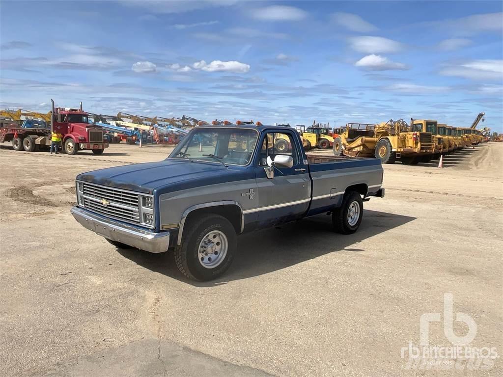 Chevrolet C10 Flakbilar/Pickuper