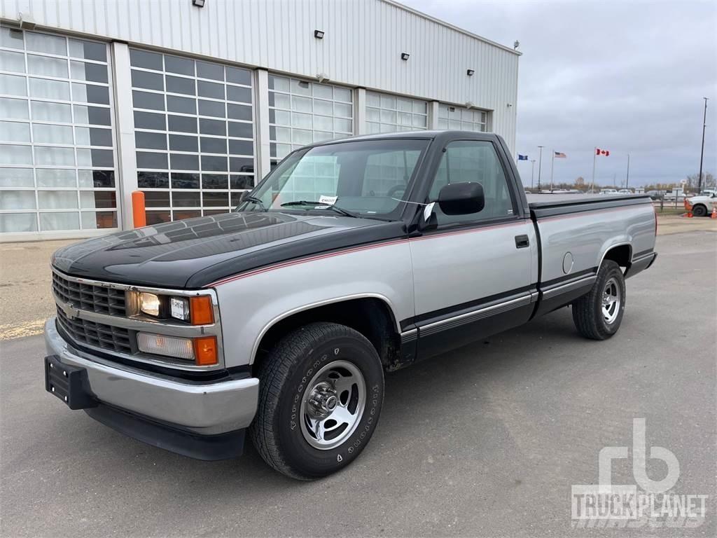 Chevrolet C1500 Flakbilar/Pickuper