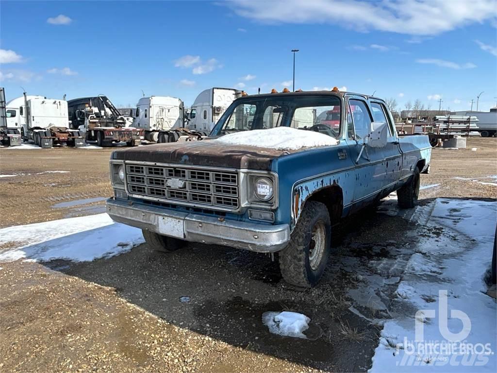 Chevrolet C20 Flakbilar/Pickuper