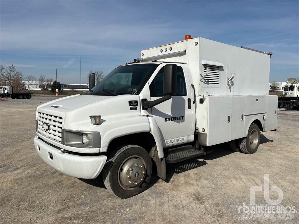 Chevrolet C4500 Tankbilar