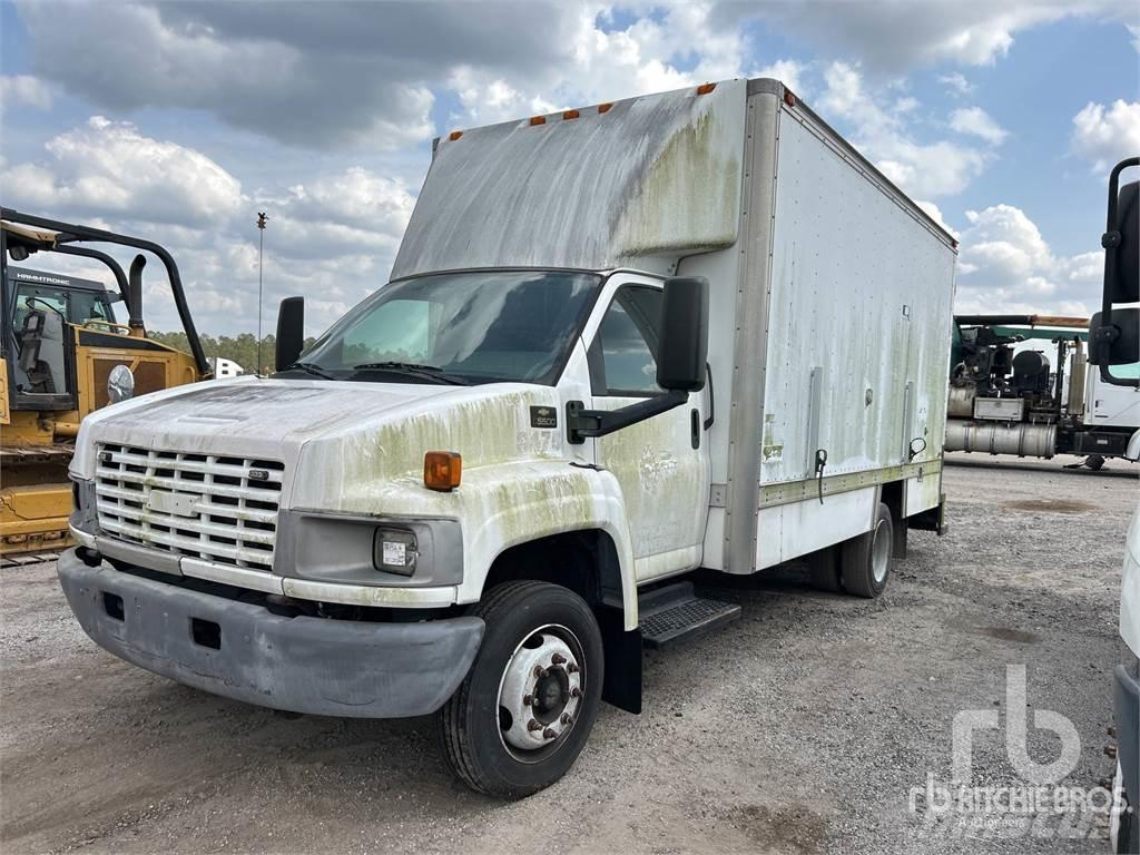 Chevrolet C5500 Slamsugningsbil