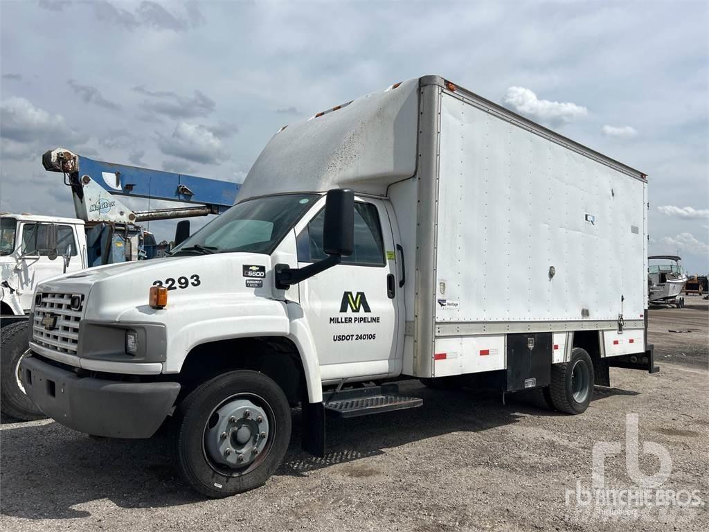 Chevrolet C5500 Slamsugningsbil