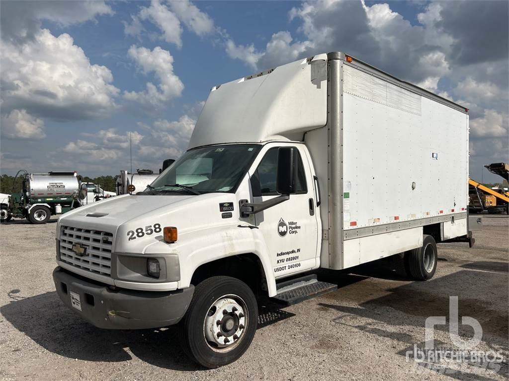 Chevrolet C5500 Slamsugningsbil