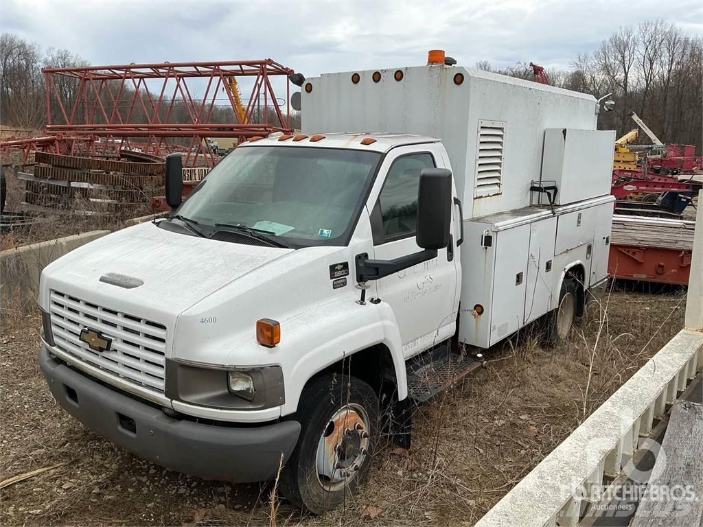 Chevrolet C5500 Plogbilar