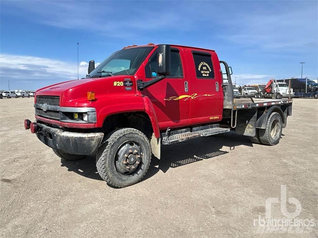 Chevrolet C5500 Flakbilar