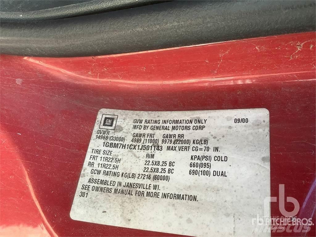 Chevrolet C7500 Tankbilar