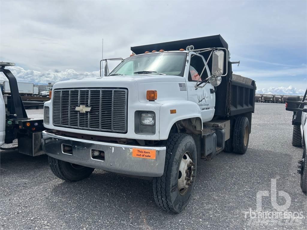 Chevrolet C7500 Tippbilar