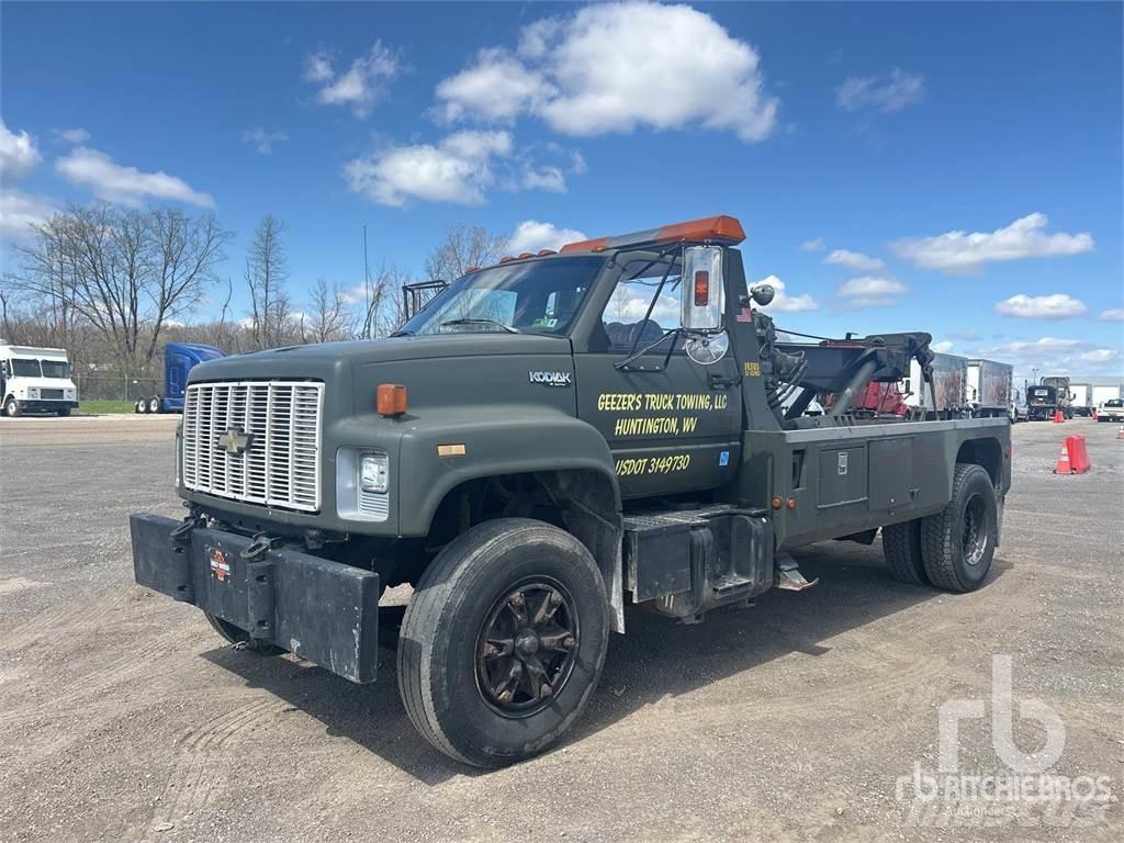 Chevrolet C7500 Flak-/vinschlastbilar