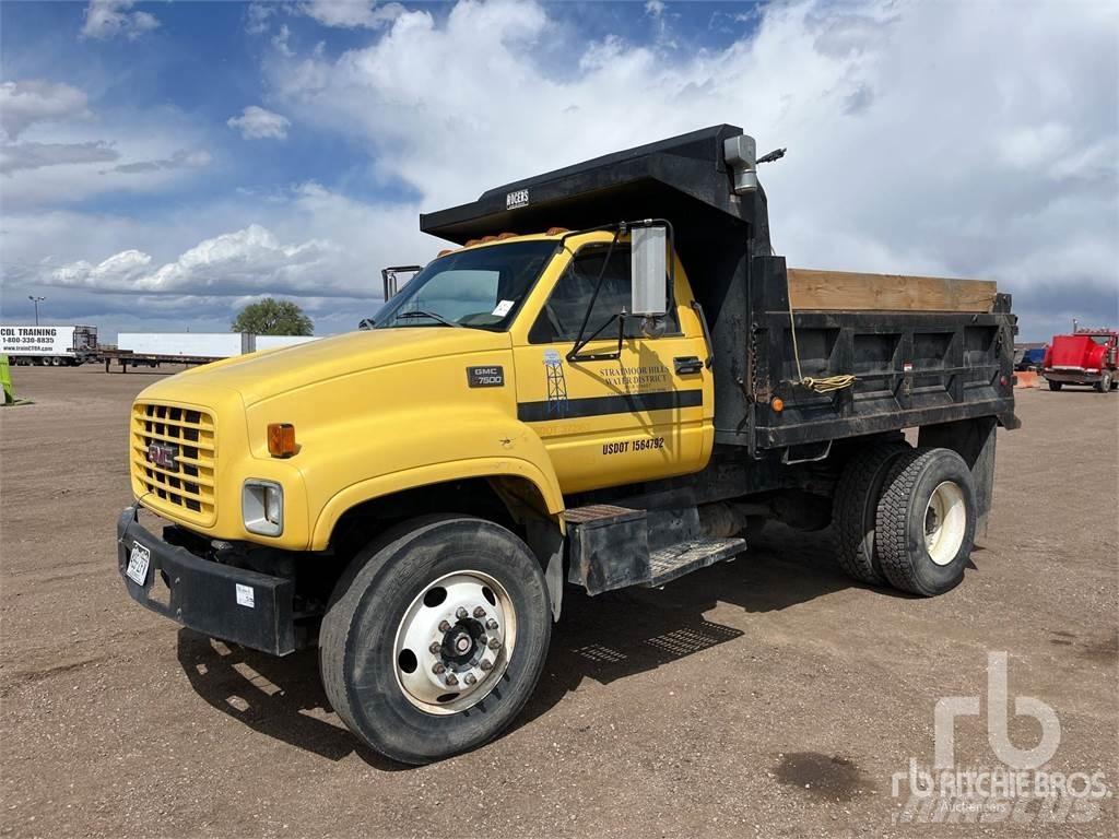 Chevrolet C7500 Tippbilar