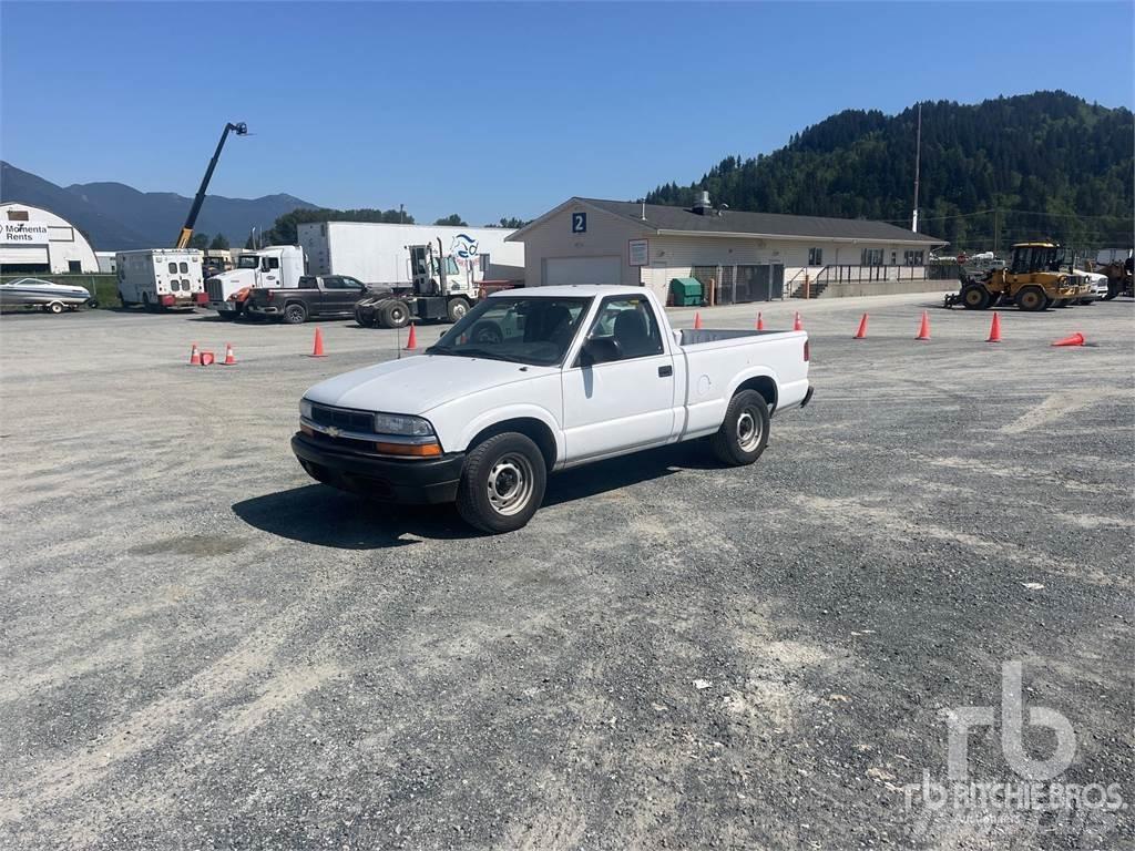 Chevrolet S10 Flakbilar/Pickuper