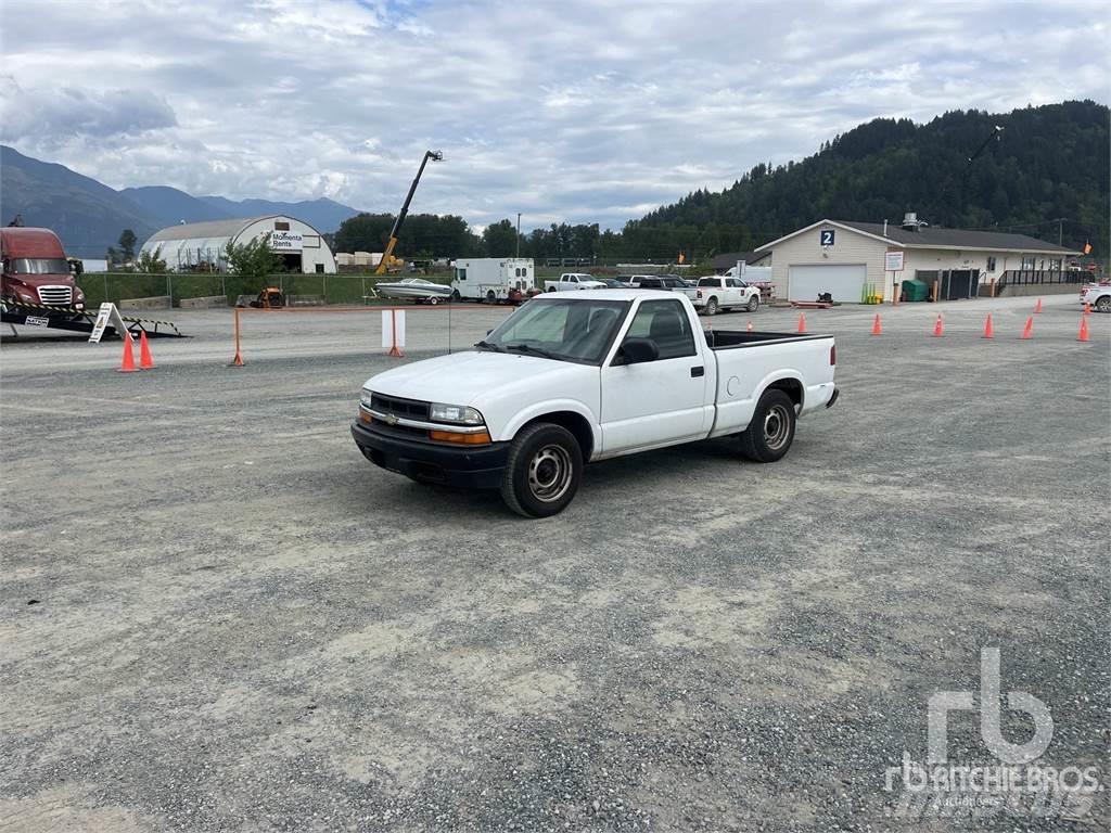 Chevrolet S10 Flakbilar/Pickuper