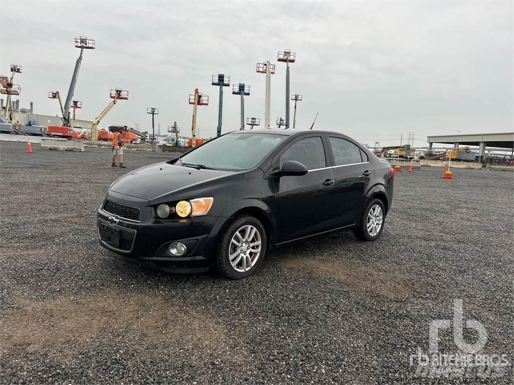 Chevrolet SONIC Personbilar