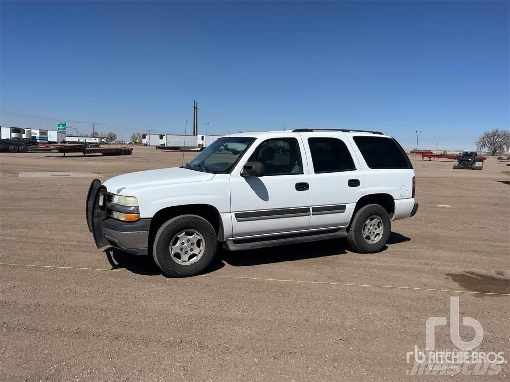 Chevrolet TAHOE Flakbilar/Pickuper