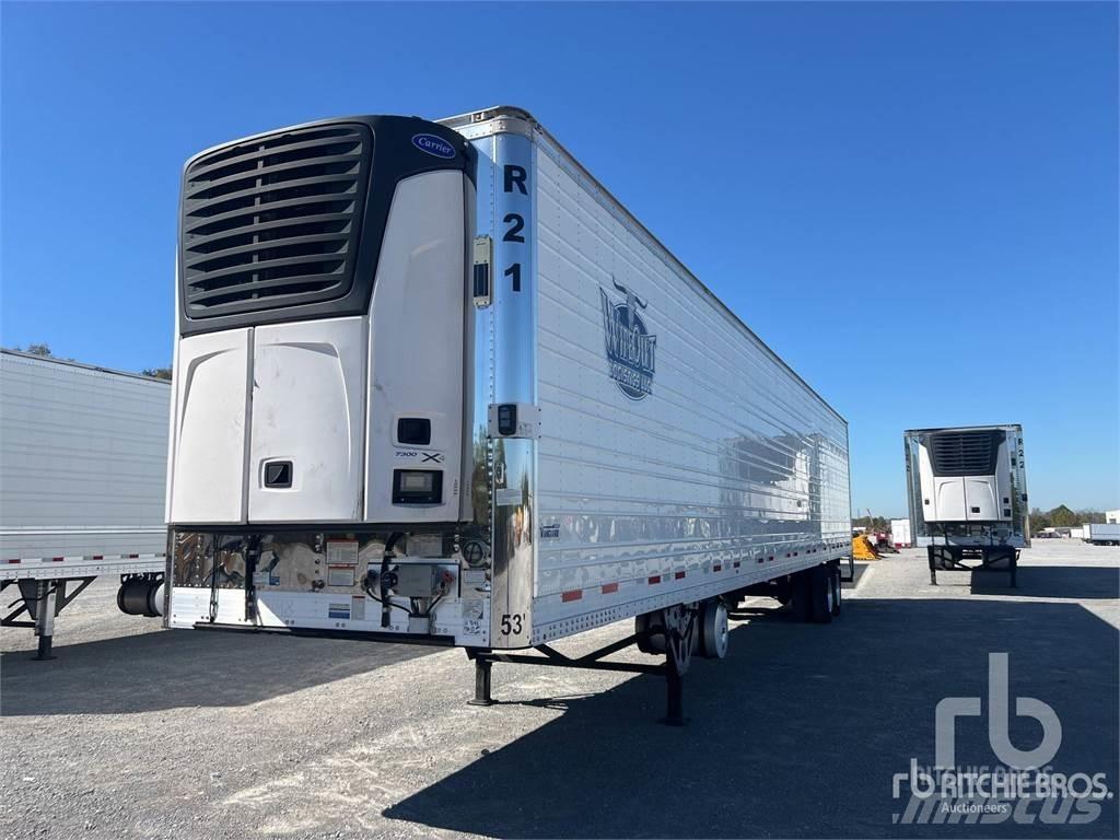 CIMC 1RBR5305 Skåptrailer Kyl/Frys/Värme