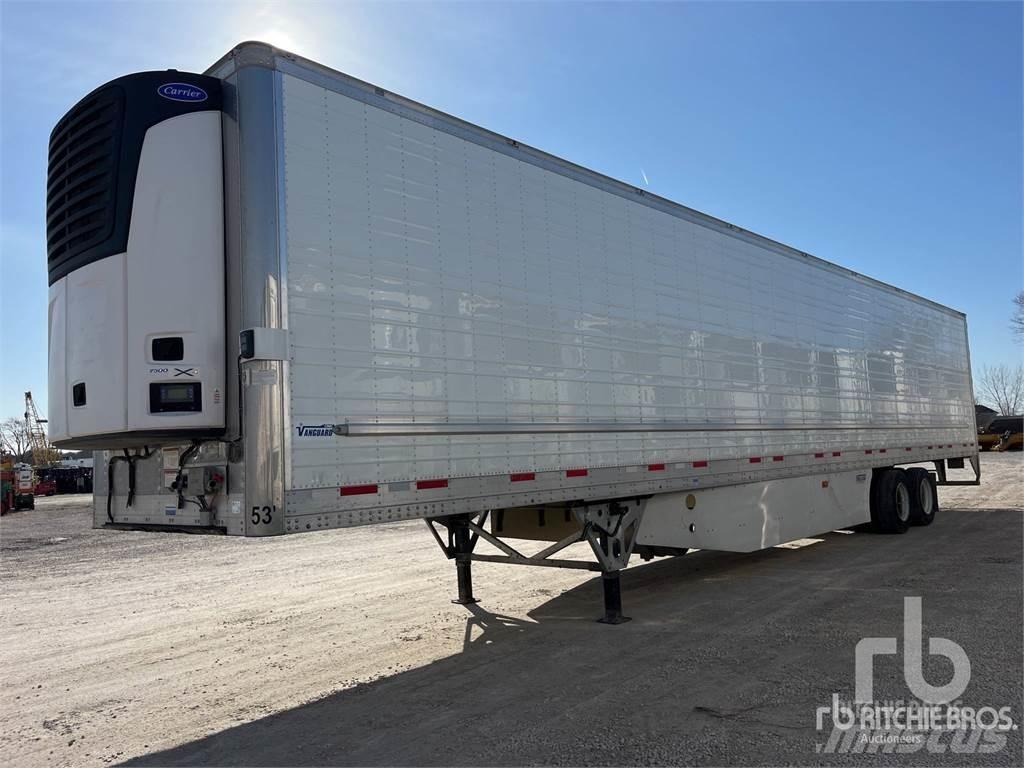 CIMC 1RBR5305 Skåptrailer Kyl/Frys/Värme