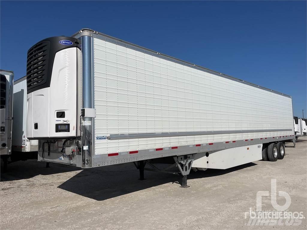 CIMC 1RBR5305 Skåptrailer Kyl/Frys/Värme