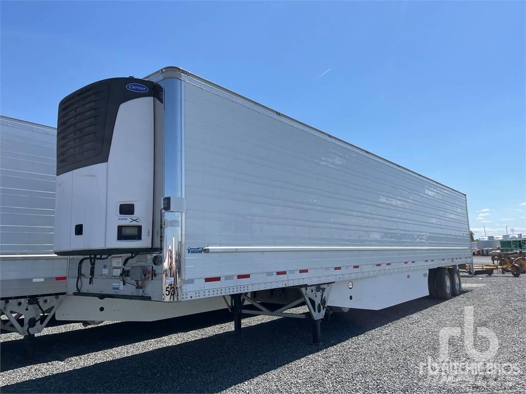 CIMC 1RBR5305 Skåptrailer Kyl/Frys/Värme