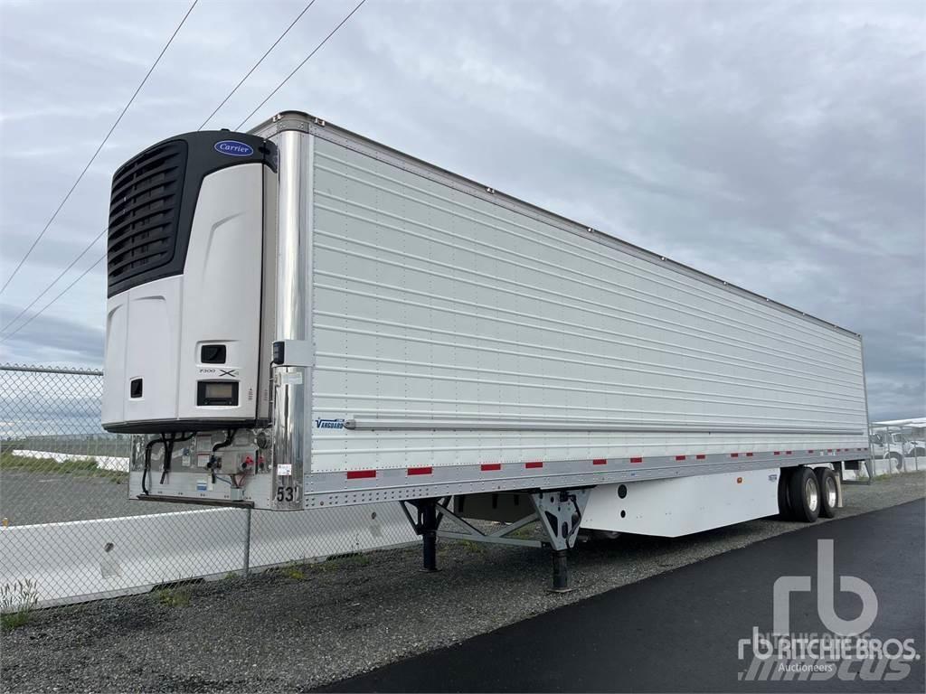CIMC 1RBR5305 Skåptrailer Kyl/Frys/Värme