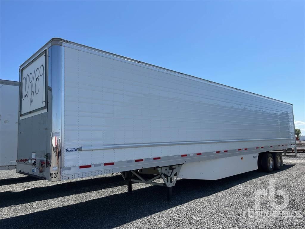 CIMC 1RBR5305 Skåptrailer Kyl/Frys/Värme