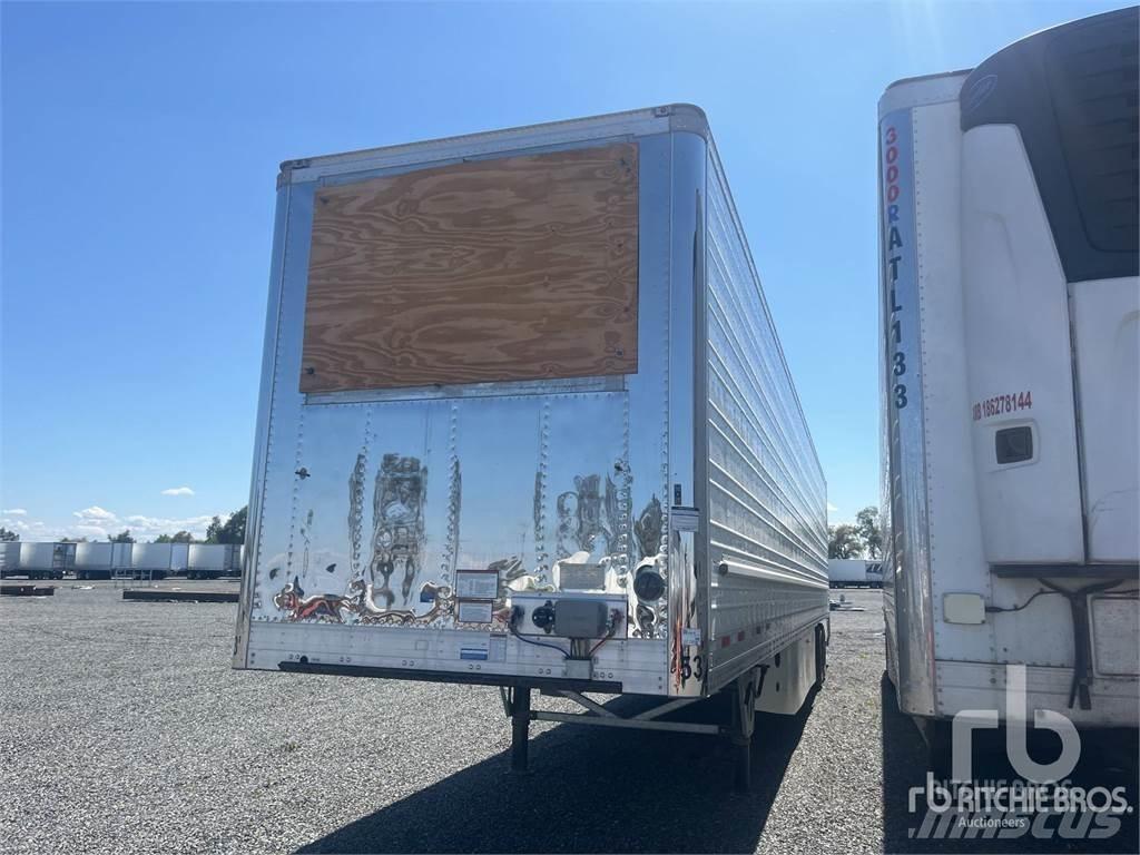 CIMC 1RBR5305 Skåptrailer Kyl/Frys/Värme