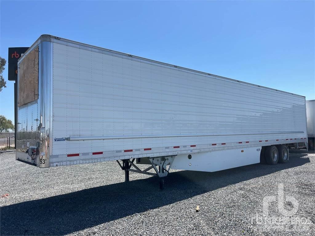 CIMC 1RBR5305 Skåptrailer Kyl/Frys/Värme