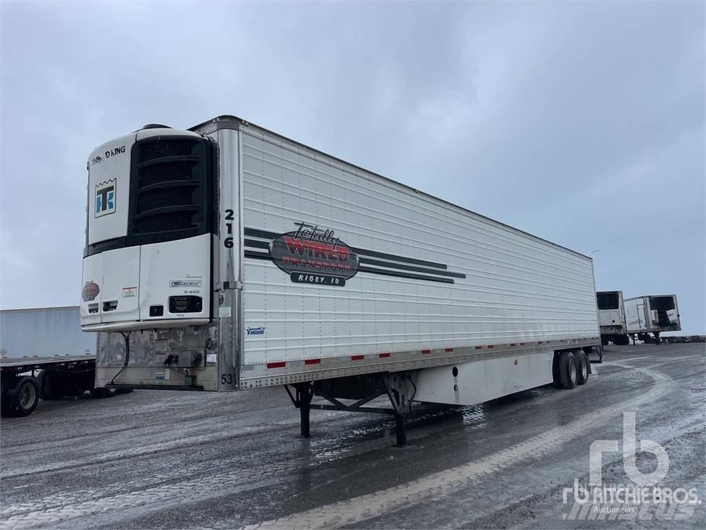 CIMC 1RBR5305 Skåptrailer Kyl/Frys/Värme