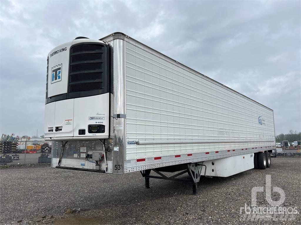 CIMC 1RBR5305 Skåptrailer Kyl/Frys/Värme