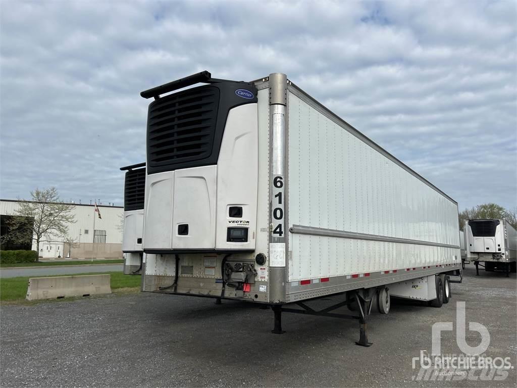 CIMC 1RMR505 Skåptrailer Kyl/Frys/Värme