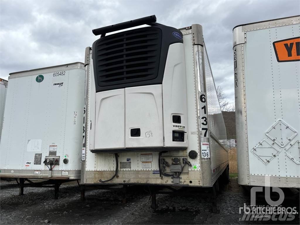 CIMC 1RMR505 Skåptrailer Kyl/Frys/Värme