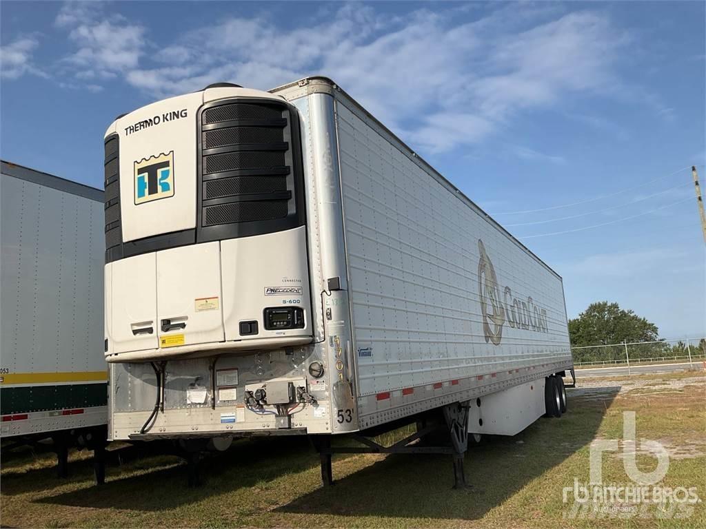 CIMC 53 ft T/A Skåptrailer Kyl/Frys/Värme