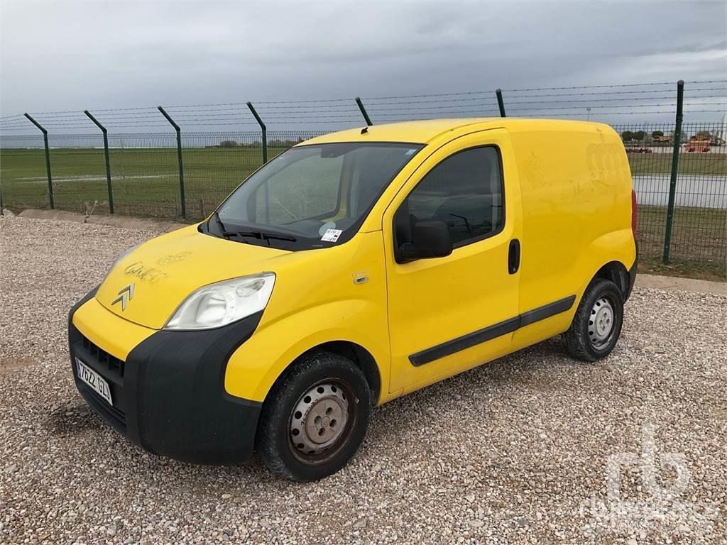 Citroën NEMO Skåpbilar Kyl/Frys/Värme