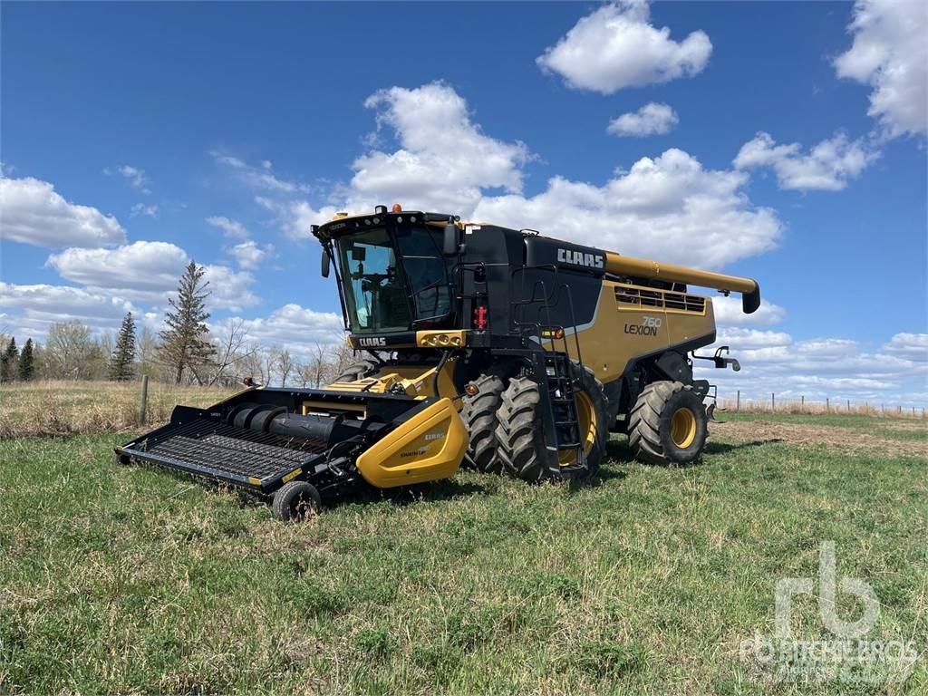 CLAAS 760 Skördetröskor