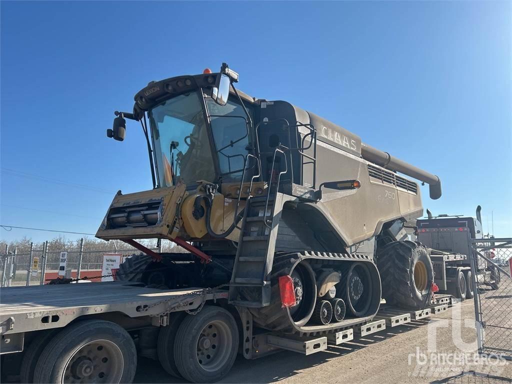 CLAAS 760TT Skördetröskor