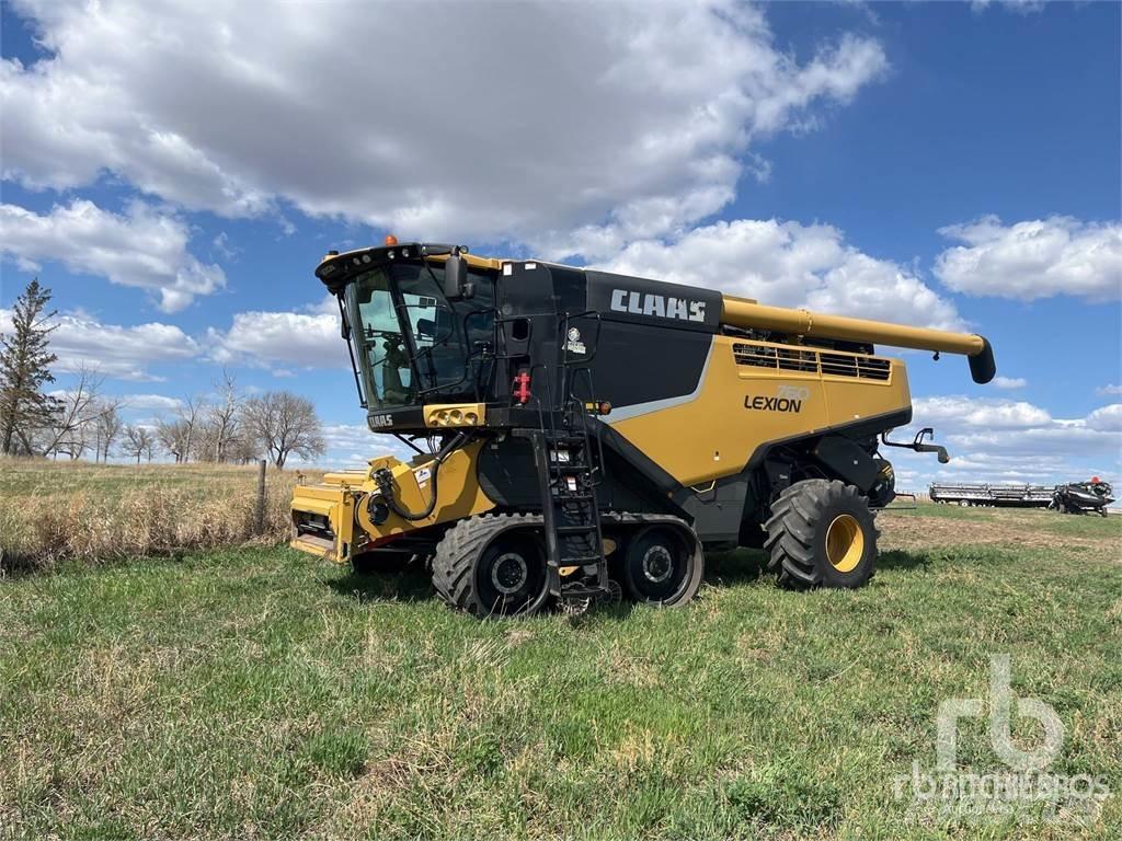 CLAAS 760TT Skördetröskor