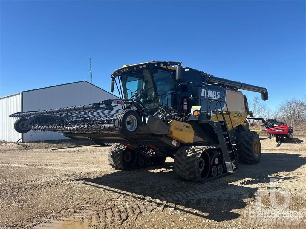 CLAAS 760TT Skördetröskor