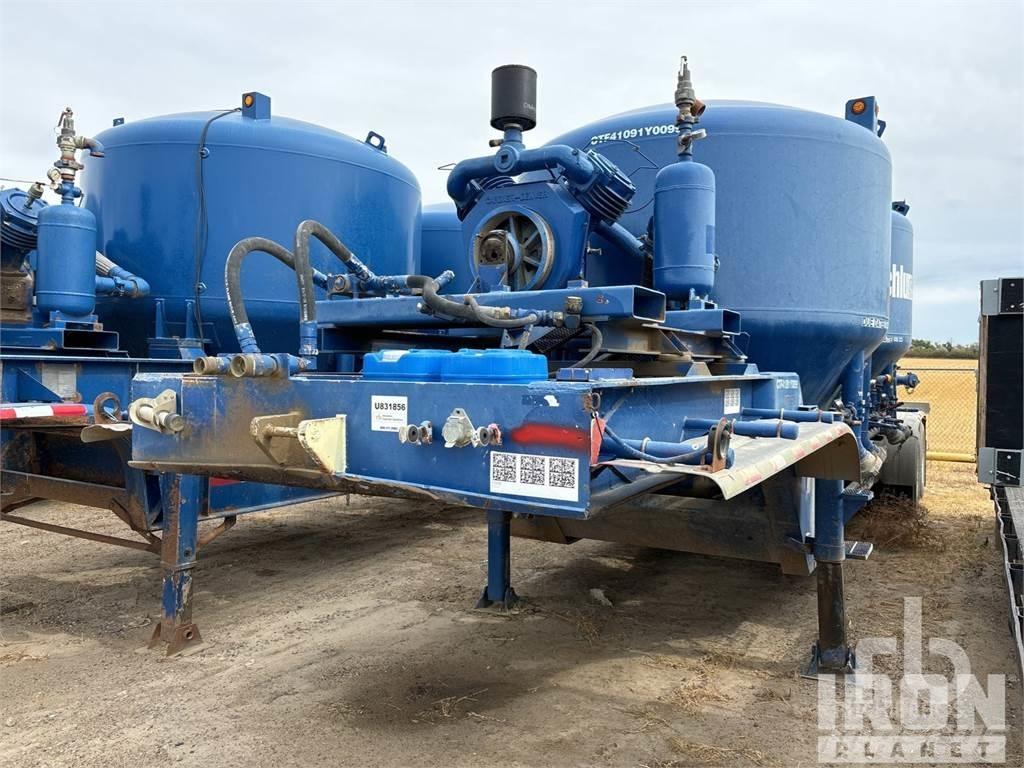 Clark 14 ft T/A Tanksläp