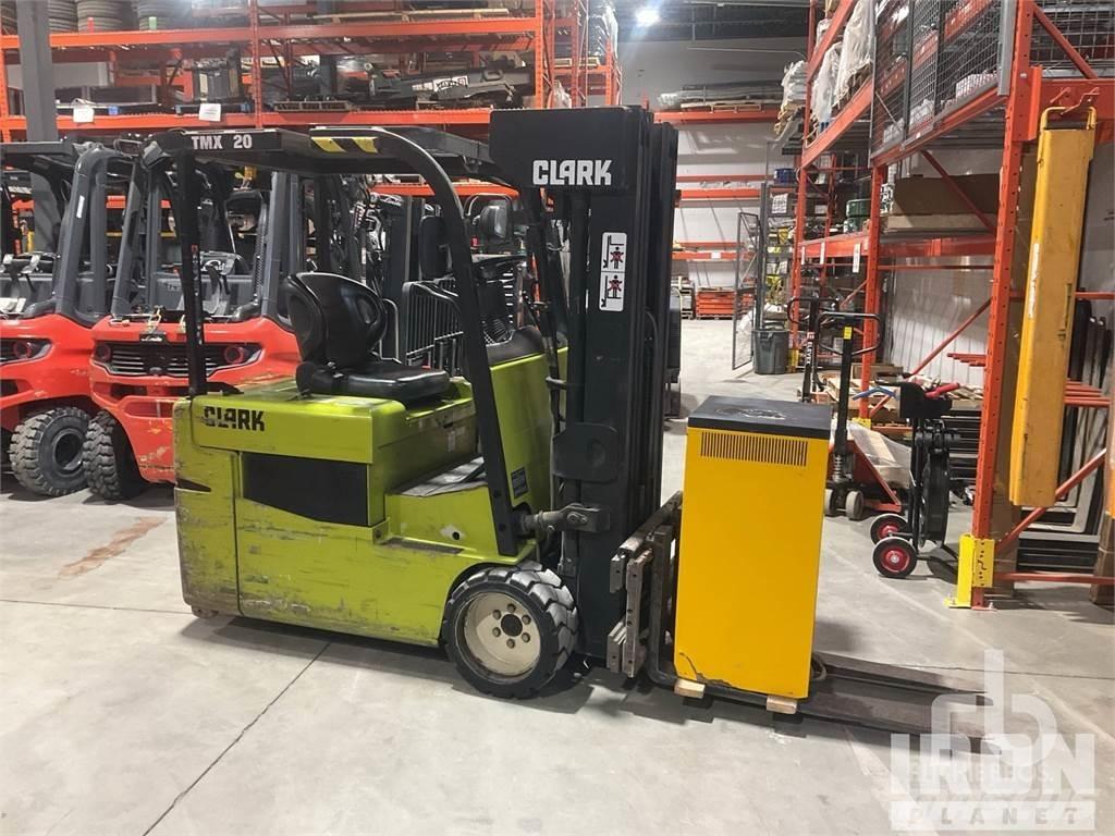 Clark TMX20 Elmotviktstruckar