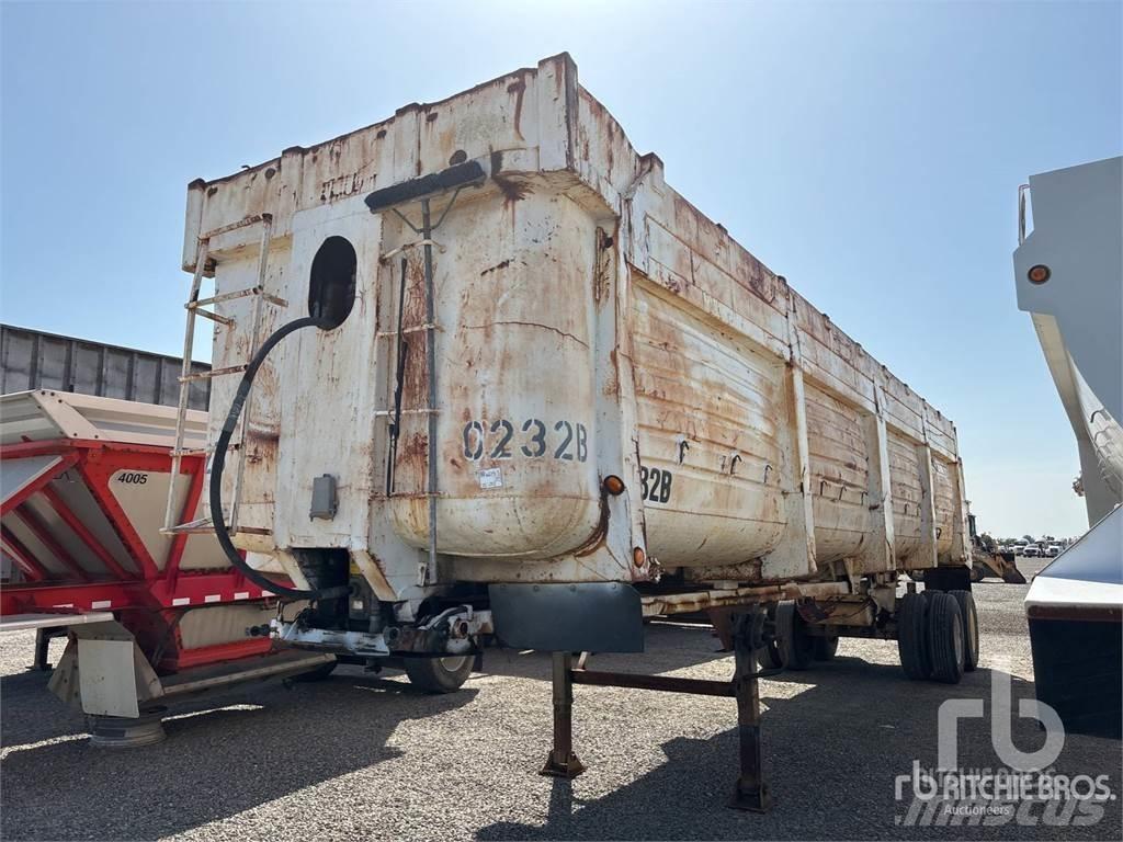  CLEMENTS T/A Tipper semi-trailers