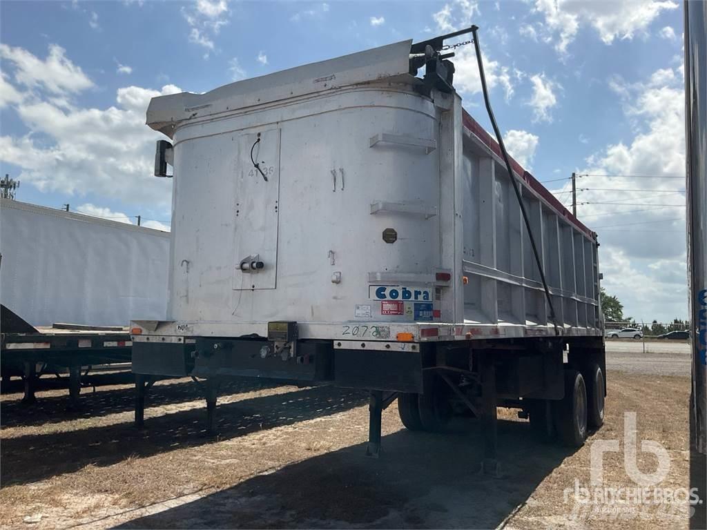 Cobra 26 ft T/A Tipptrailer
